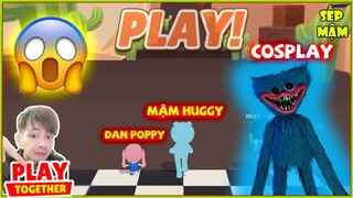 Thử Làm "MẬM HUGGY" Chơi Trò Con Vịt Cùng "ĐAN POPPY" Trong PLAY TOGEHTER ???