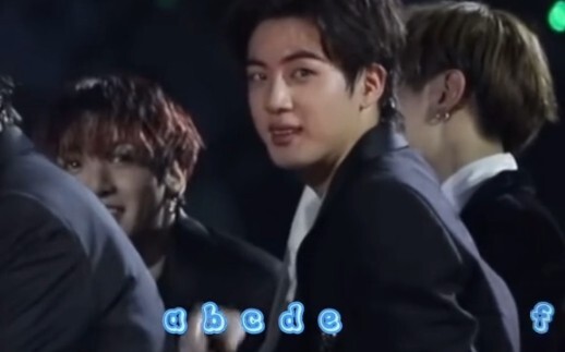 【BTS Kim Seokjin】I wanna watch Kim Seokjin being shy a million times!