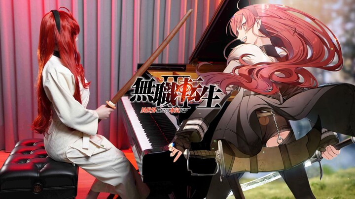 [Rabies Plays the Piano – Do You Think It’s Any Good?] "Ketsui no Uta" (Song of Determination), OP f