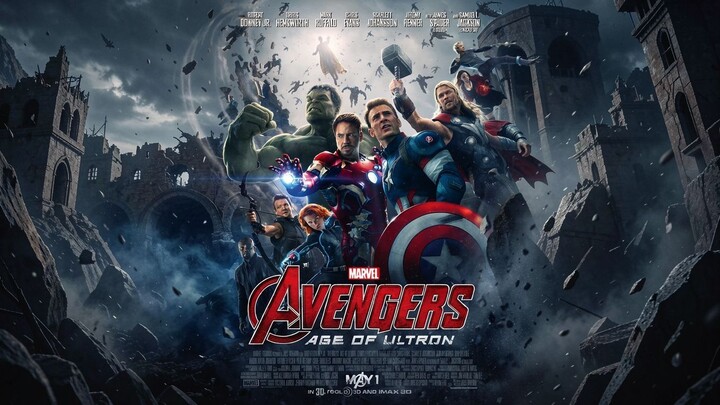 Avengers: Age Of Ultron (2015) Sub Indo