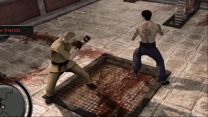Dang, only one man is allowed to stand
