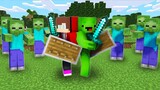 Escape From ZOMBIE ISLAND - Minecraft