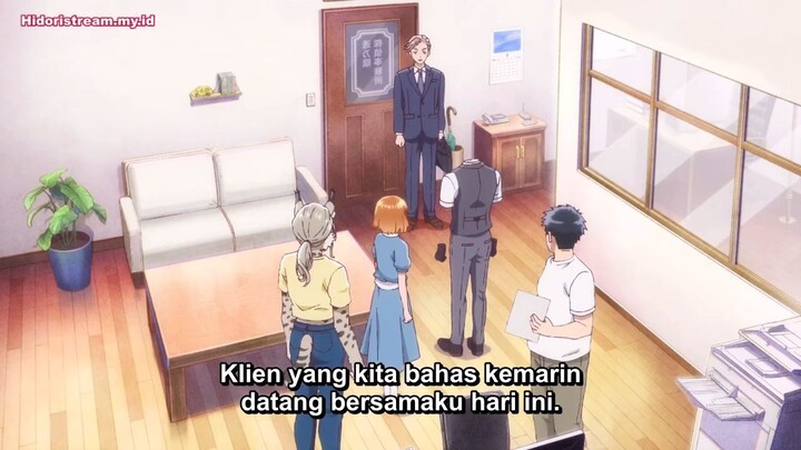 Eps_4 suamiku punya quirk tembus pandang [Invisible Man and Human Woman: Two Who Will Soon Become H]