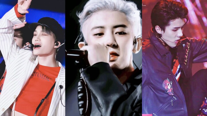 【EXO】โชว์แร็ปสุดขั้วสามเพลงแรก ถ้าไม่มีฝีมือจริงก็คงมาไม่ถึงวันนี้หรอก!!!