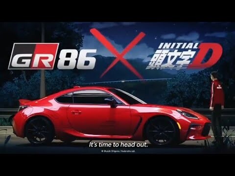 Toyota Initial D Commerical 😲🤧