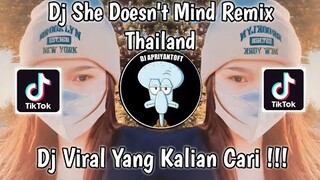 DJ SHE DOESN'T MIND REMIX THAILAND VIRAL TIK TOK TERBARU 2022 YANG KALIAN CARI !