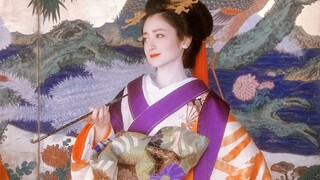 “你是闯进我平生八九遗憾心事里，唯一的美满”—《花宵道中》