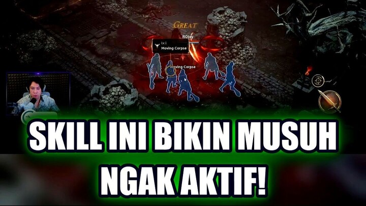 💥 WOW, SKILL INI BIKIN MUSUH NGAK AKTIF!