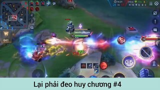 Lại phải đeo huy chương p4