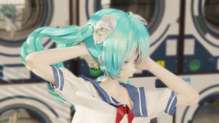 Cat Miku Shake