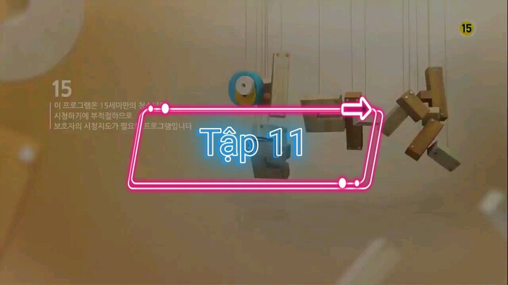 Đôi tai ngoại cảm - Tâp 11 - Lồng tiếng