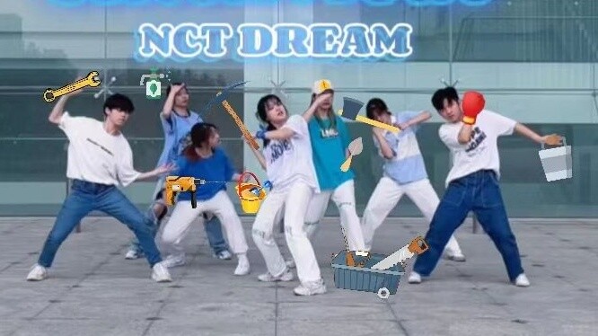 ฟื้นคืนรูปแบบการจัดทีม 7 คนเดิมกลับคืนสู่ MV อีกครั้ง! NCT DREAM กลับมาอีกครั้งด้วยเพลงใหม่ Glitch M
