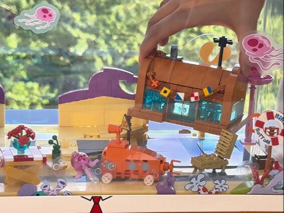 SpongeBob SquarePants telah merilis kotak lanskap besar, perjalanan sehari ke Pantai Bikini Bottom 🤓