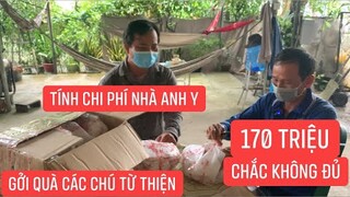 1001 Tổ Ấm Khương Dừa.! Đến nhà chú 3 trao quà và thảo luận vấn đề lát gạch nhà 4 Cha Con Anh Y.