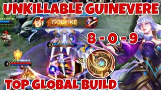 UNKILLABLE GUINEVERE 🔥 | YOU MUST TRY THIS ITEMS | MOBILE LEGENDS