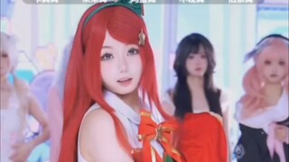 圣诞妈妈酱带着圣诞九喇嘛来也！
