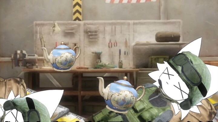 【Dark Zone Escape】Dark Zone Divine Plot 2.0