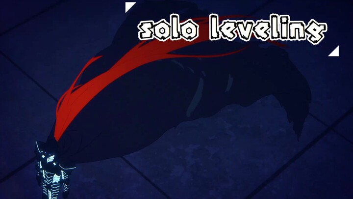anime mix (AMV) solo leveling