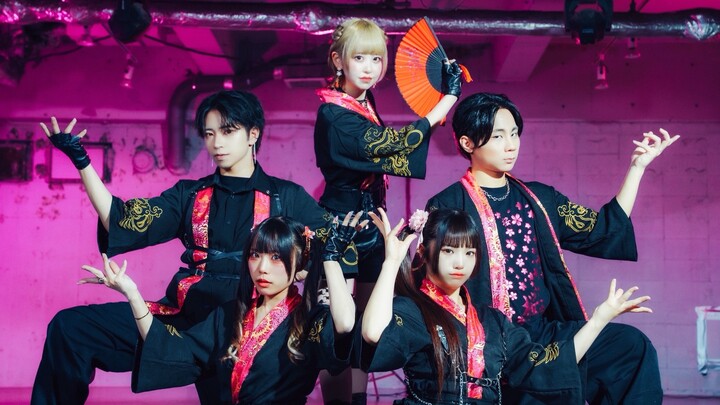 [Wan O Taki Rika Seijuri T] Ooedo Ranve feat. nqrse – Ten-Year Edition / Reol Dance Cover [Original 