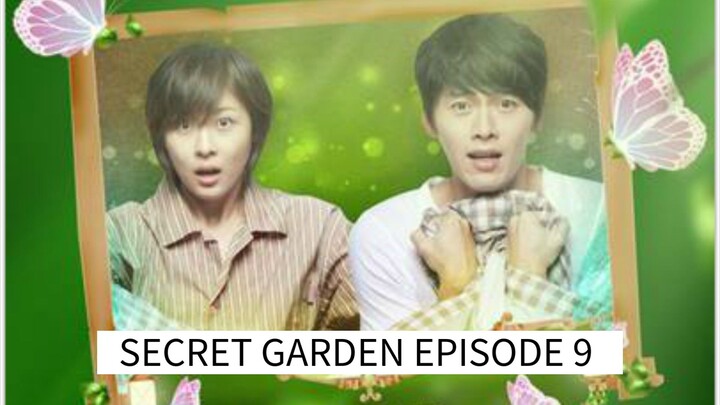 EPISODE 9 : SECRET GARDEN | TAGALOG DUB