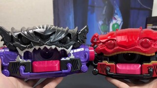 Black transformation sound effects and interchangeable panels?! DX Bitter Gabu Belt & Storage Deluxe