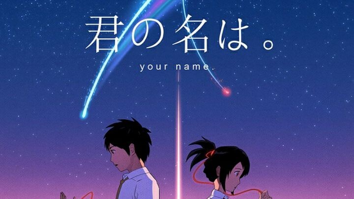 một số cảnh đẹp trong" your name"/"Kimi no na wa"