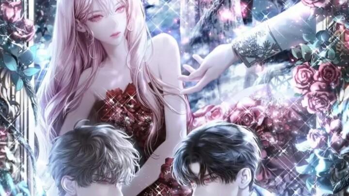 [Korean novel cover] The painting style is really amazing