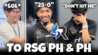 HOMEBOIS HAS A MESSAGE FOR RSG PH & FILIPINOS AFTER LOSING MSC 2024… 🤣