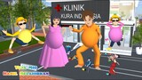 Baby Titan Selin Yuta Mio Hamil Melahirkan 😱 ? Gara gara Monster Katak | Sakura School Simulator