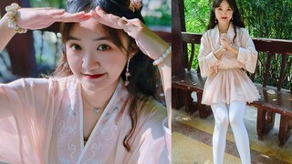 [Xiao Wan] Daxi và con hươu nhỏ húc ~ xích đu kẹp tóc vàng ~ xích đu váy ~