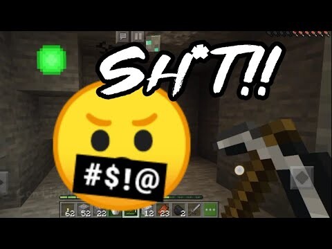 I hate this so much!! (Minecraft P.E.)