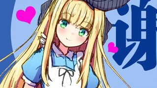 [B limit/editing] Thank you little rabbits [About the things that have habitats]