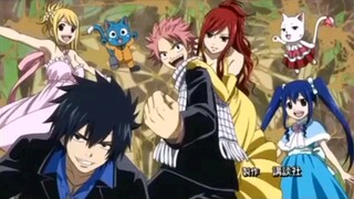 Trở về quá khứ #fairytail