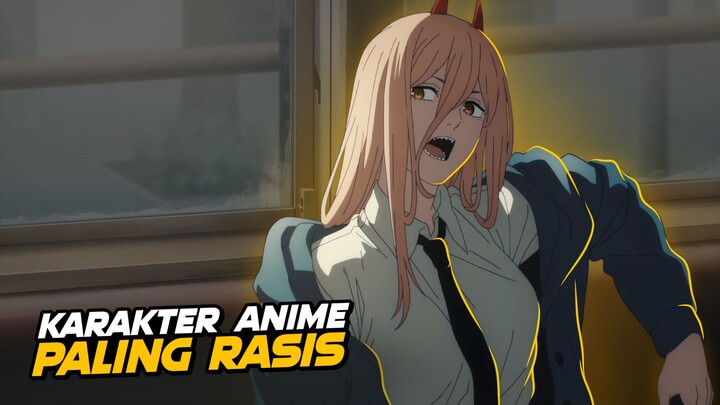 KARAKTER INI SANGAT RASIS COY