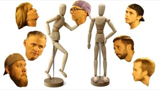 MANNEQUIN CHALLENGE!! Uncle Chris Reaction