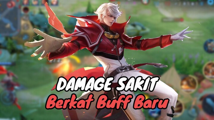 Mage Andalan Di Buff Auto Bantai Musuh