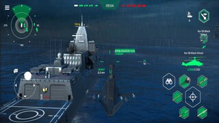 Modern Warships: CN TYPE RENHAI online match gameplay.