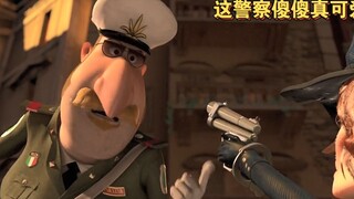 这三个警察绝对也是动画里的一大亮点，，you are really really really in big trouble ！！！