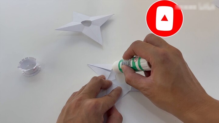Origami | Cara Membuat Anak Panah Naruto