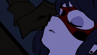 吊带袜天使描改