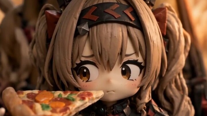 No, don’t make me eat carrot pizza!