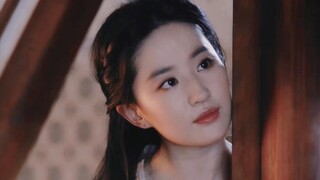 【刘亦菲】这女人真是穿的越素越美啊，天然去雕饰的美 ! ! !