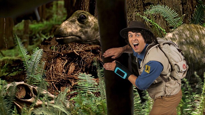 Andy's Dinosaur Adventures episode 2.Diplodocus and Fern