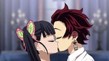 Tanjiro and Kanahu's wedding Demon Slayer, won't you come to the wedding scene?