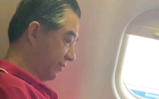 Encountering the Director on the Plane