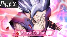 Coloring Beast Gohan β‘π΄ (Part 3)