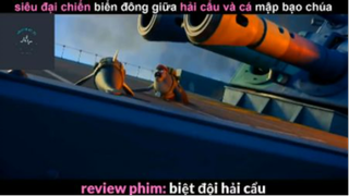 REVIEW PHIM : Biệt đội hải cẩu (p1) #rvphimhoathinh