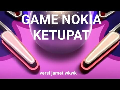 SPACE PINBALL PERMAINAN JAMAN DULU BANGET ADA DI NOKIA JADUL?