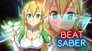 Overfly - Sword Art Online ED 2 in Beat Saber (Full Combo, Expert)