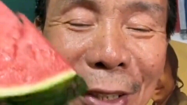 แตงโมมีรสติดปากที่เข้มข้น